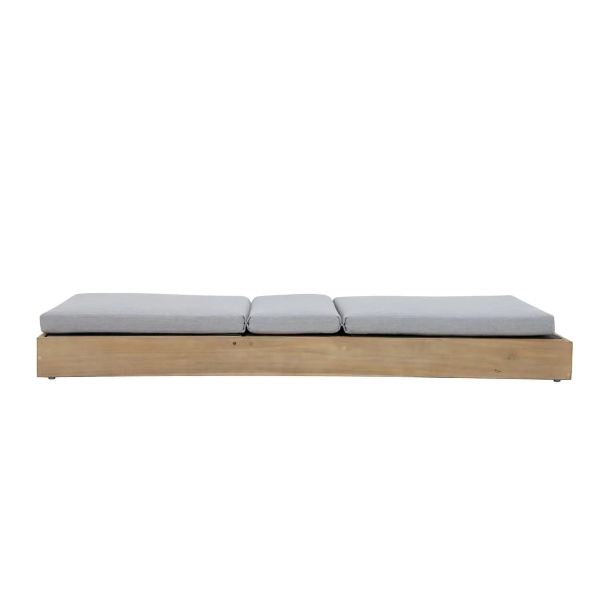 Acacia Wood Lounger Q156874