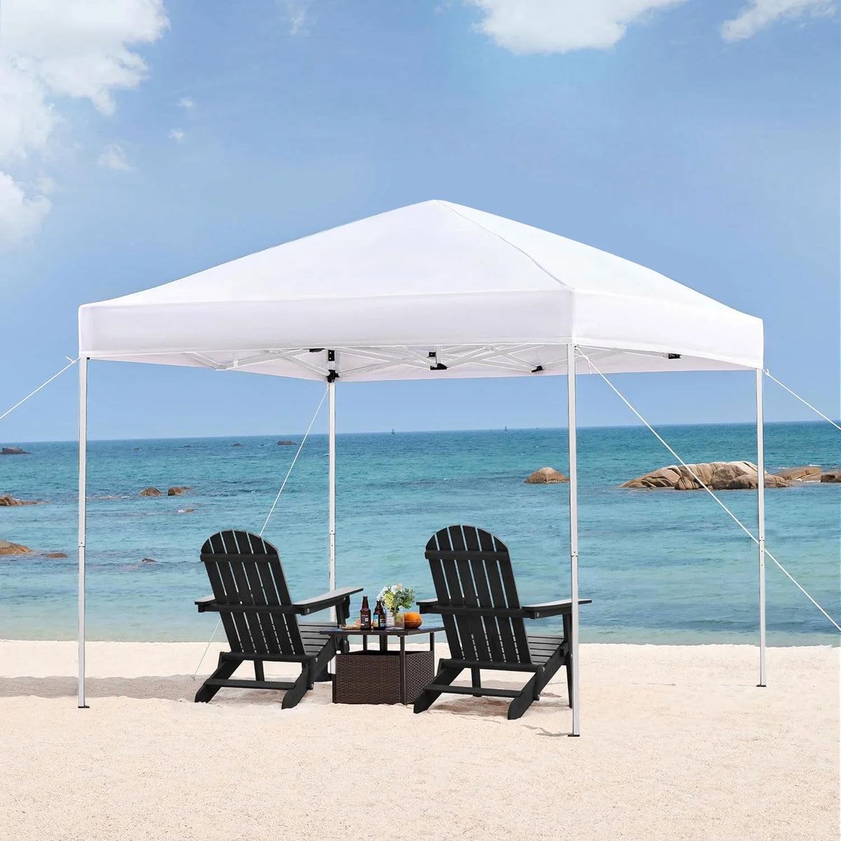 10x10 ft Blue Pop up Canopy Tent G679