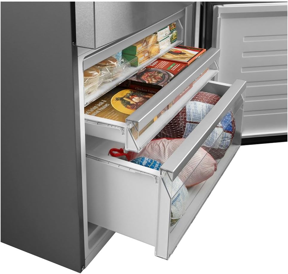 17.7 Cu. Ft. Counter-Depth Bottom-Freezer Refrigerator S32067