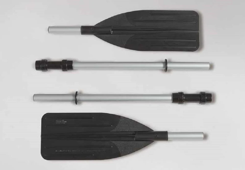 Inflatable 4 Person Boat Raft Set with Oars & Pump O650
