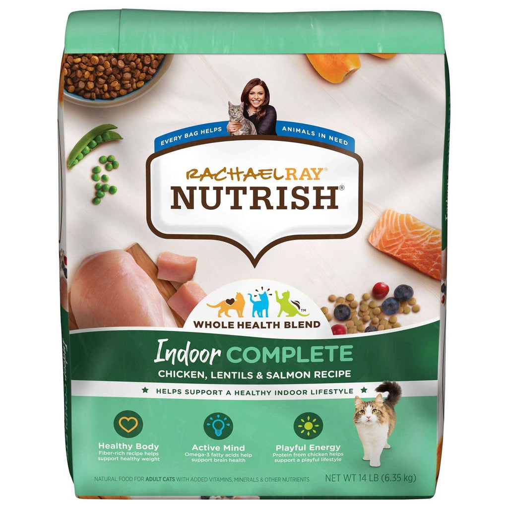 Chicken with Lentils & Salmon Dry Cat Food Z887