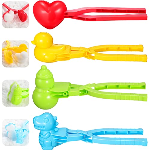 4 Pcs Snowball Maker Clip G18849