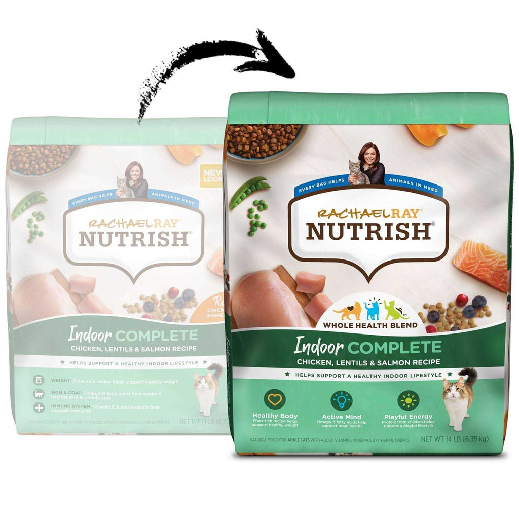 Chicken with Lentils & Salmon Dry Cat Food Z887