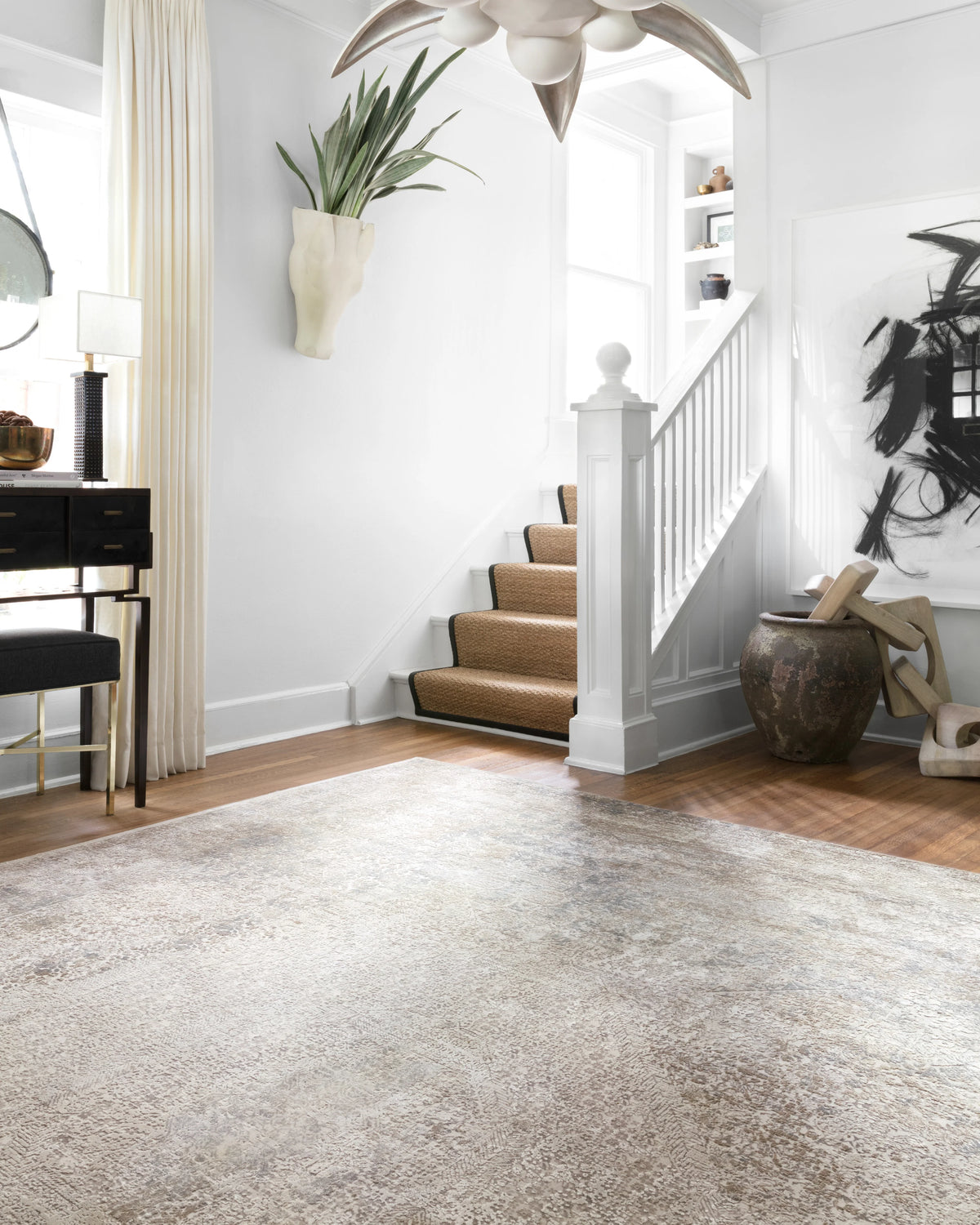 Ivory Rug 5'3 x 7'8 W538