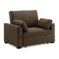 Cappuccino Chenille Sleeper Sofa N13691