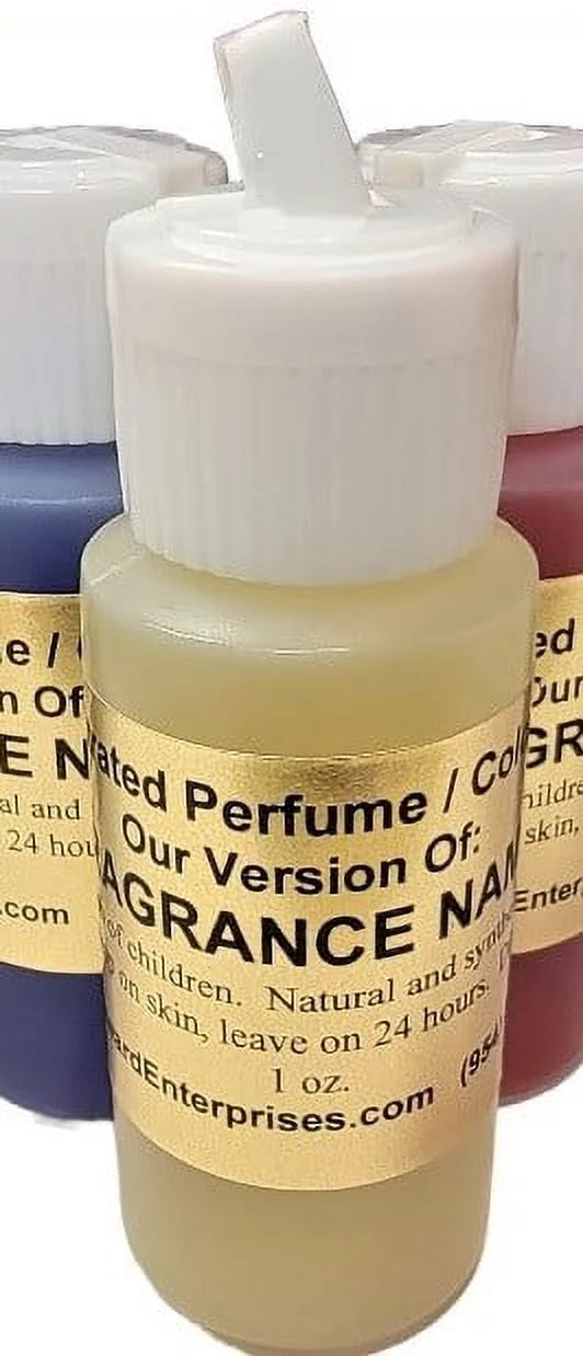 Cologne Oil for Men 1 oz. Squeeze Bottle R27287