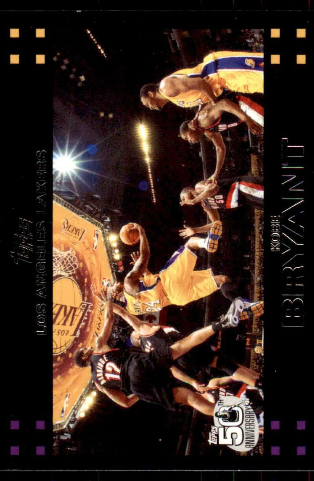 Kobe Bryant Card G713