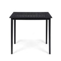 Acacia Wood Bar Table Dark Gray C982