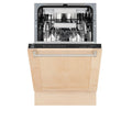 24 Built-In Dishwasher with Stainless Steel Handles W416