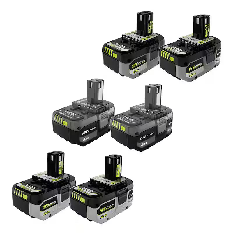 18V Lithium-Ion 4.0 Ah and 6.0 Ah Batteries C2757