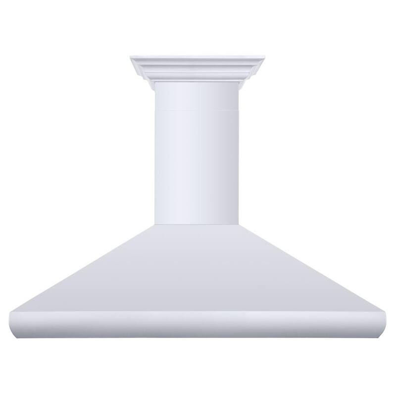 48 in. 500 CFM Convertible Wall Mount Range Hood in Stainless Steel C34663