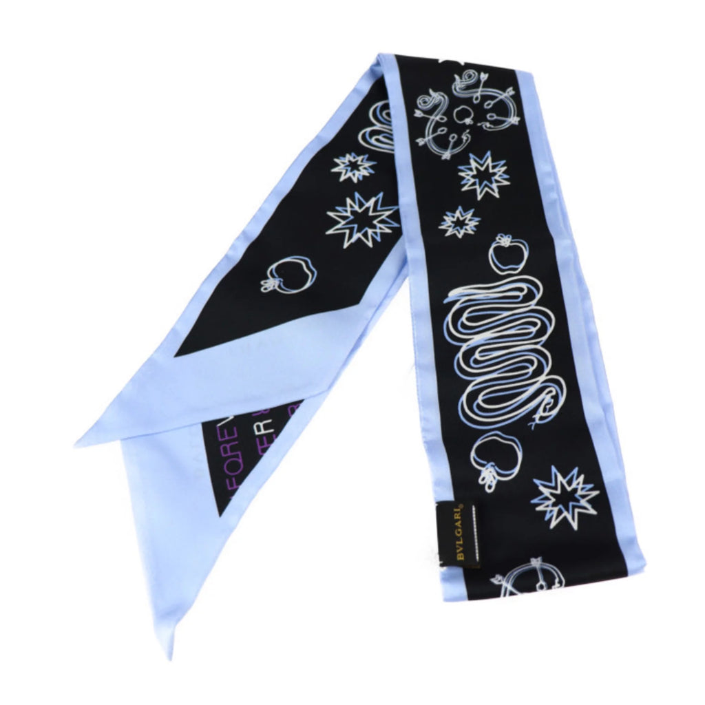 Pre-Owned 100% Silk Scarf U404644