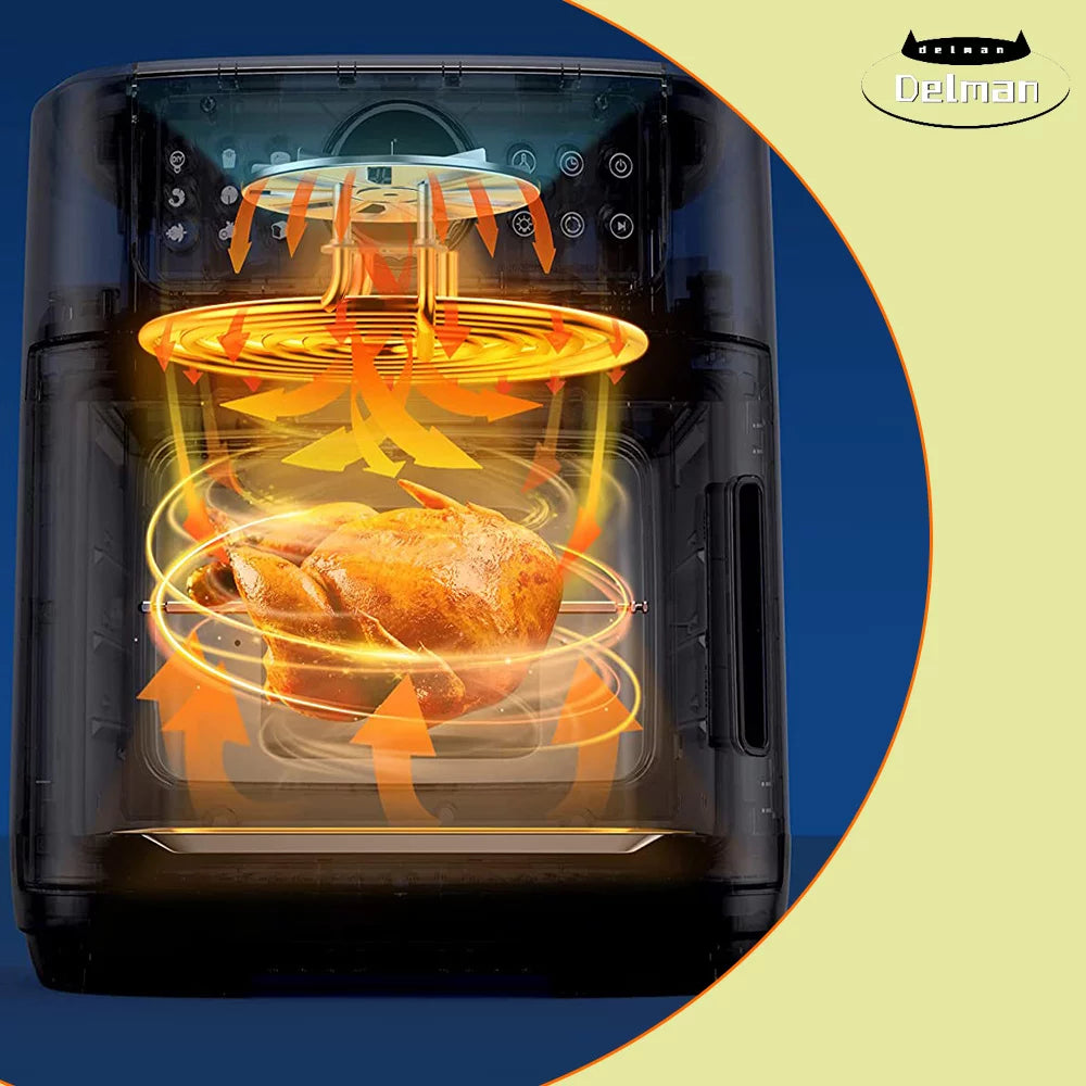 Air Fryer Toaster Oven Combo W377906