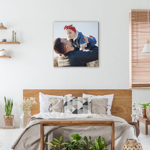 Custom Framed Canvas Prints 8" W x 12" H Y775