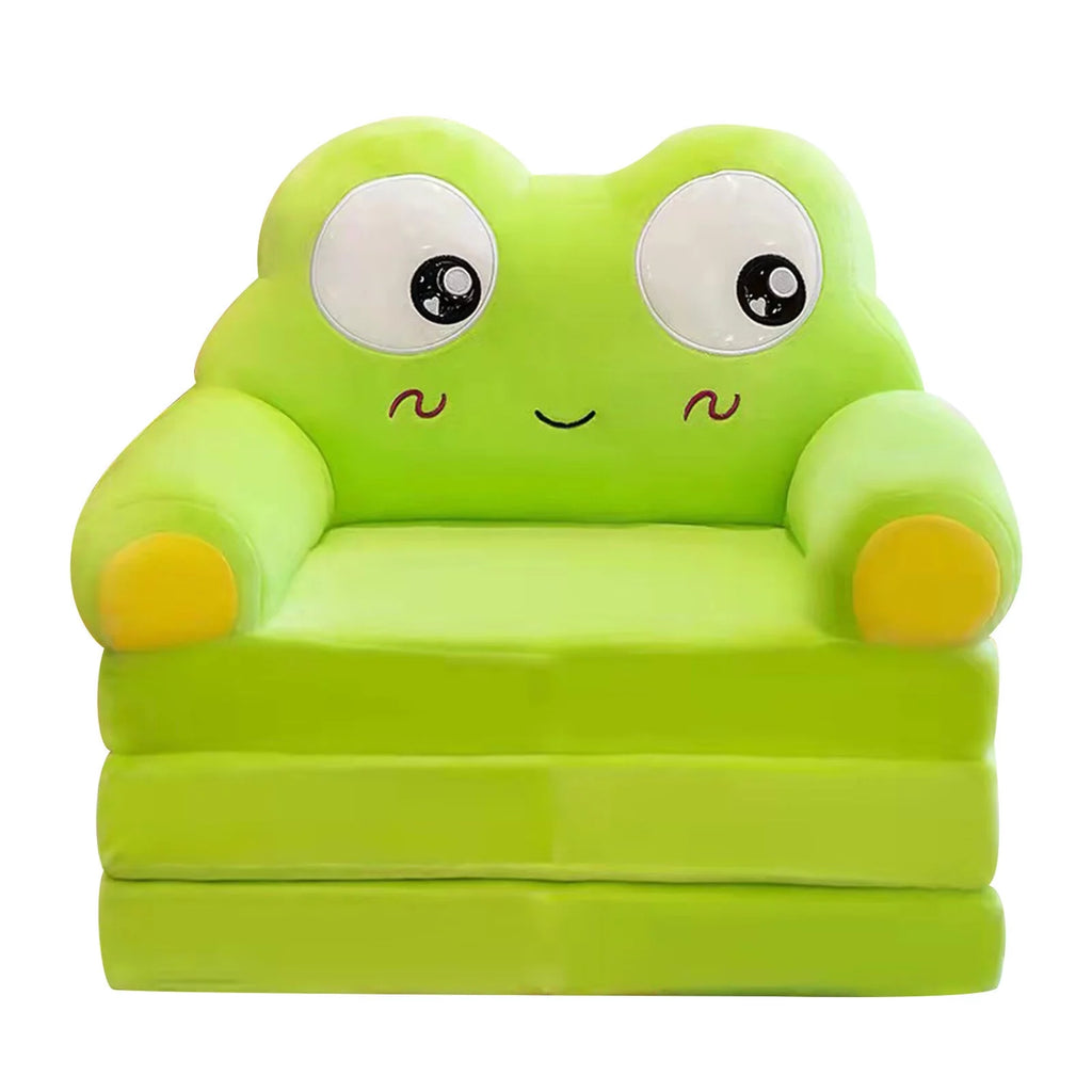 Plush Foldable Kids Sofa Armchair 2 In 1 Sofa Bed H26554