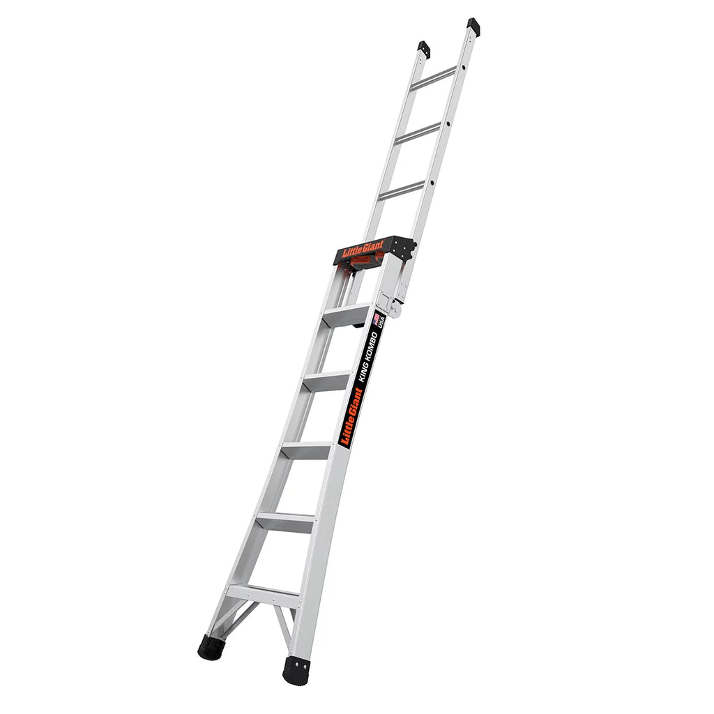 6'-10' Aluminum 3-in-1 Combo Ladder Y4998