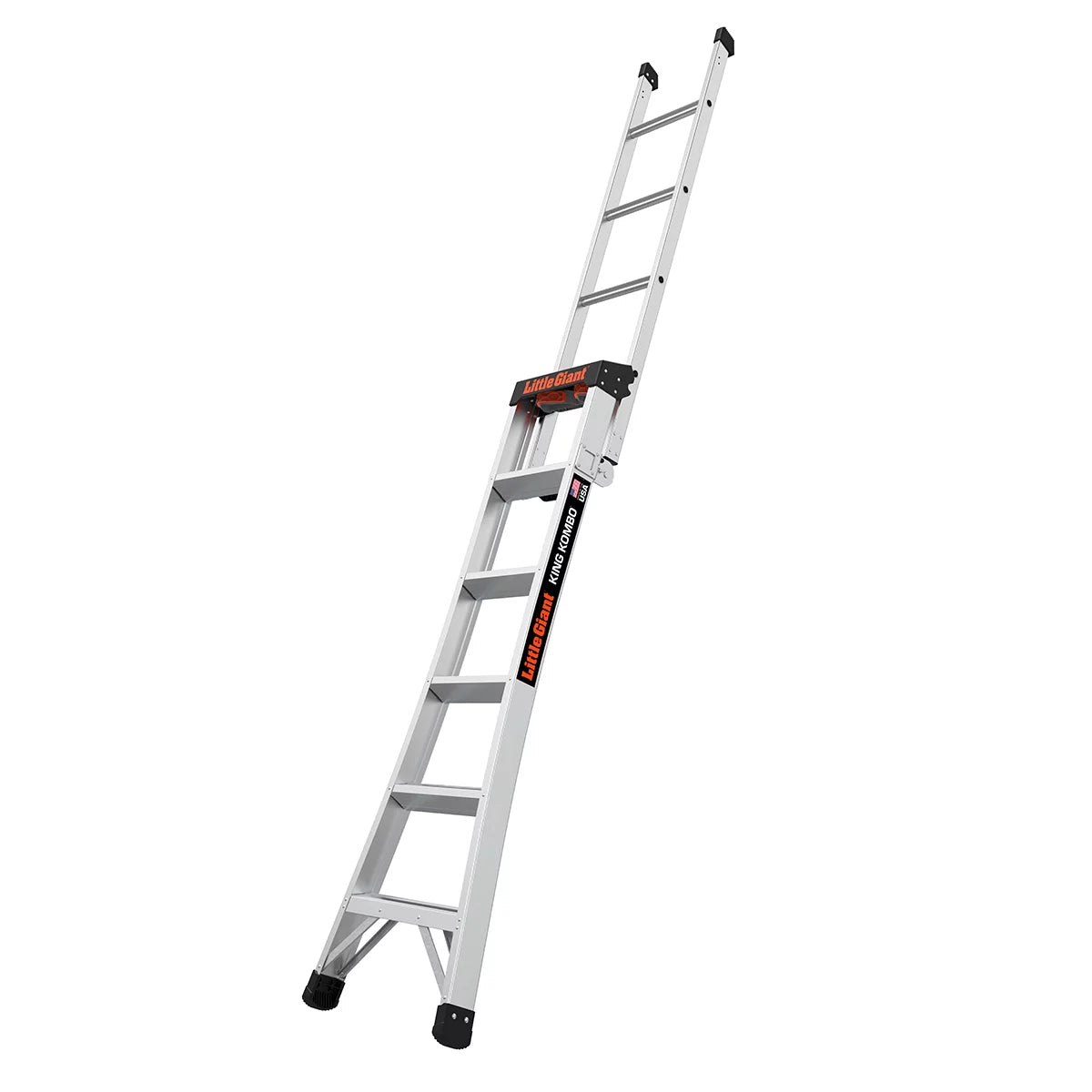 6'-10' Aluminum 3-in-1 Combo Ladder Y4998