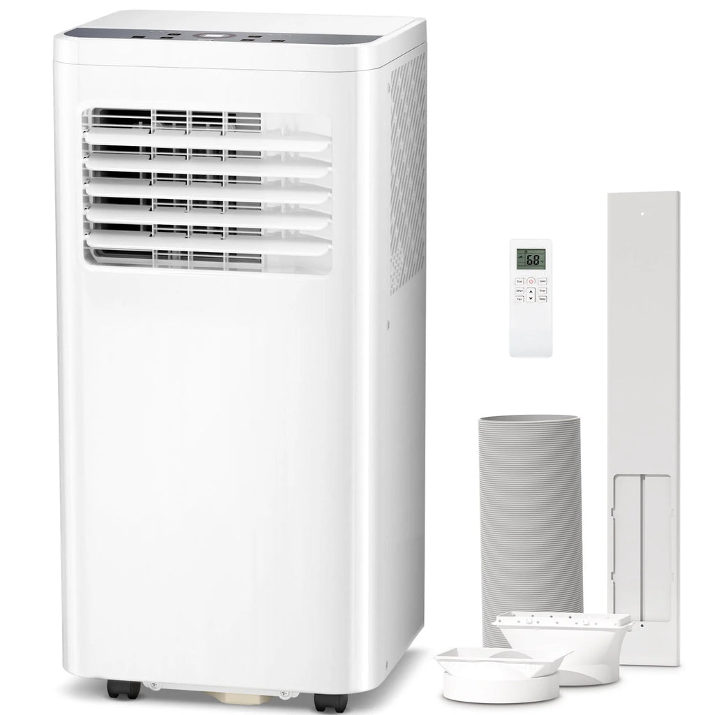 5000 BTU Portable AC, 3-in-1 with Dehumidifier/Fan Q944