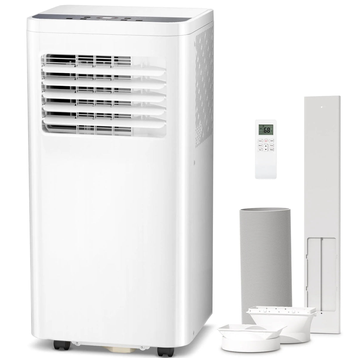 5000 BTU Portable AC, 3-in-1 with Dehumidifier/Fan Q944
