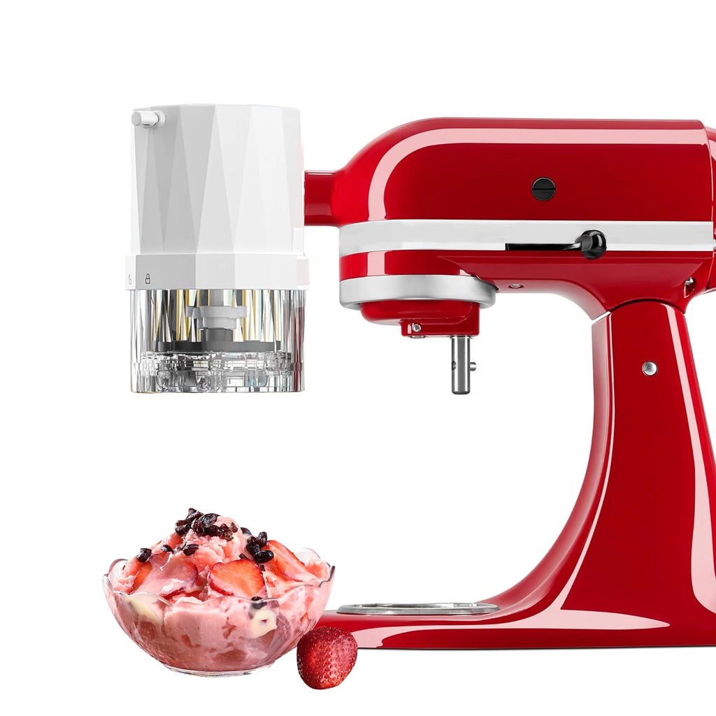Shaved Ice Attachment with 4 Ice Cube Molds S4246