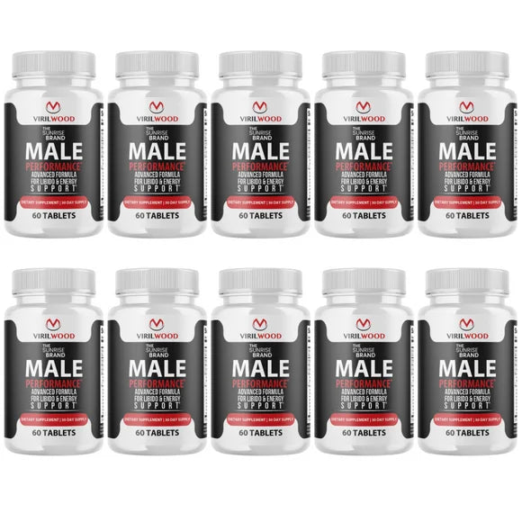 10 Bottles Male Support Pills I859