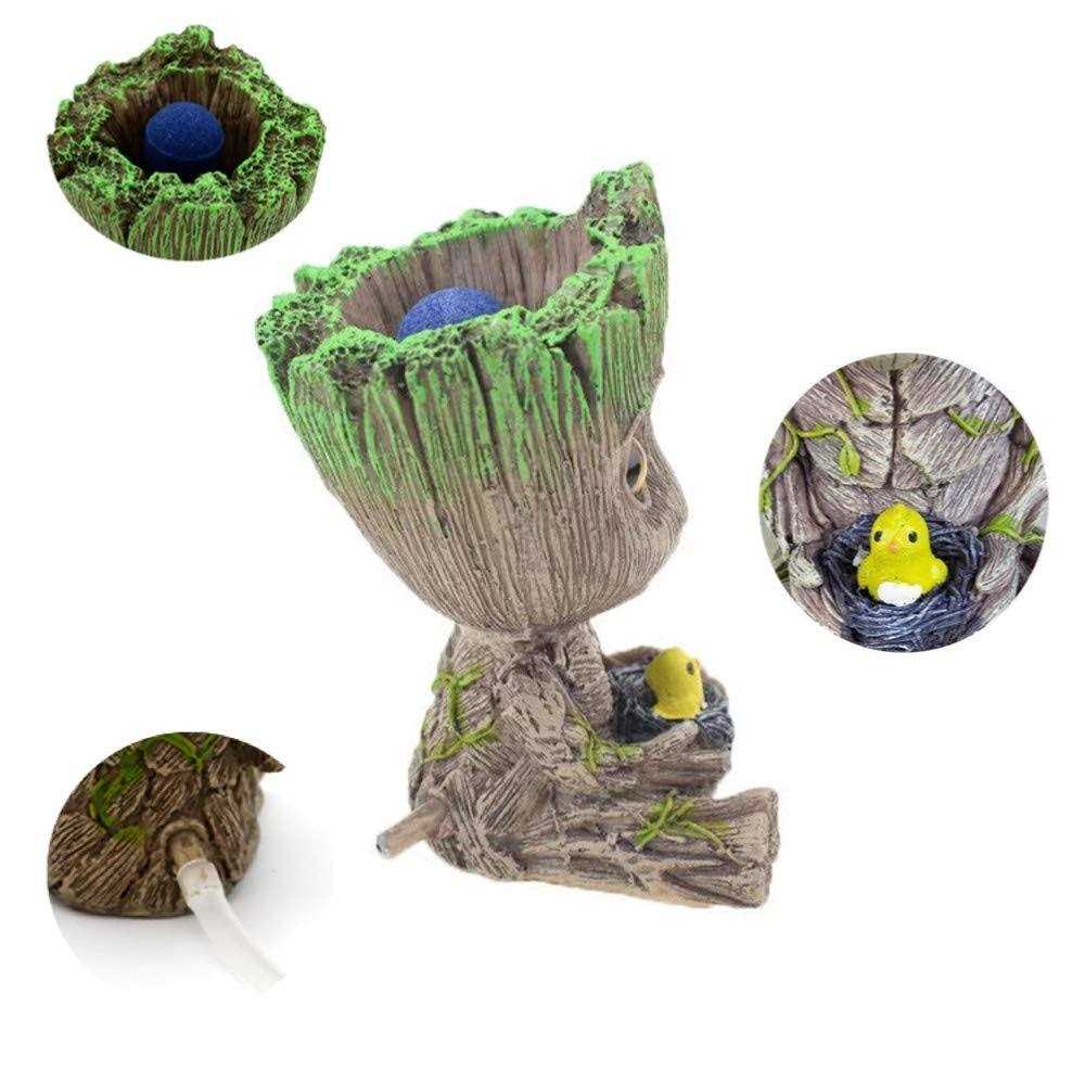 Aquarium Air Bubbler Decorations Fish Tank Air Stone Set H50497