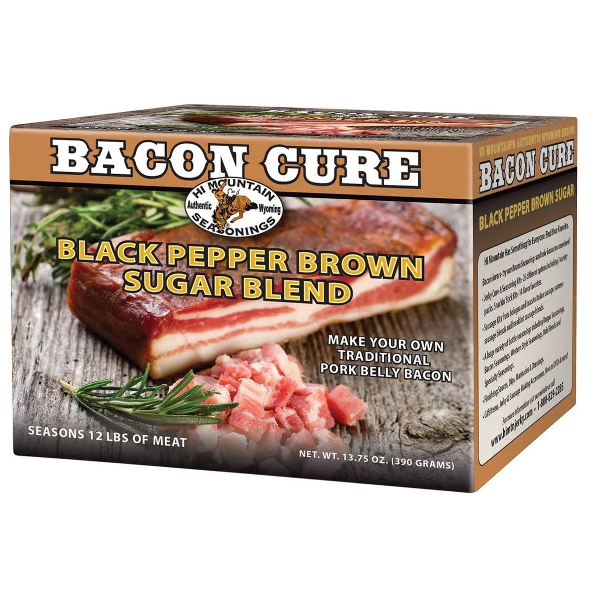 Black Pepper & Brown Sugar Bacon Cure V67526