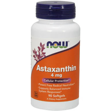 Astaxanthin 4mg Softgels O955073