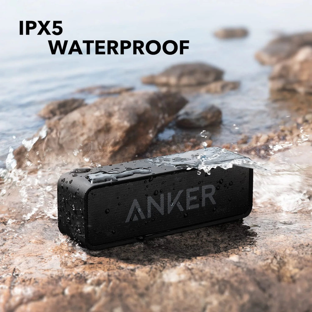 Portable Bluetooth Speaker Waterproof Black X733