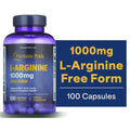 L-Arginine 1000 mg Capsules 100 Ct H81652