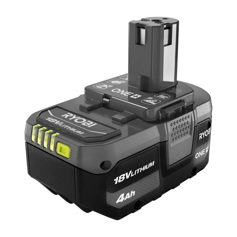 18V Lithium-Ion 4.0 Ah and 6.0 Ah Batteries C2757