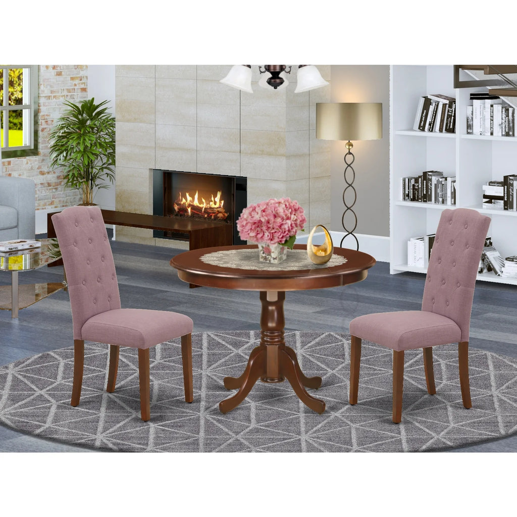 3-piece Wood Dining Set Q345