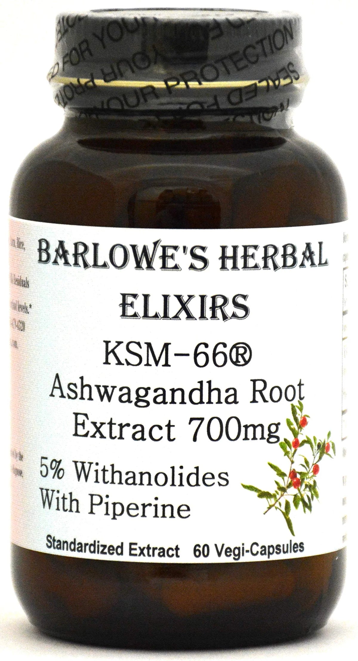 Ashwagandha 700mg 60 Veggie Capsules R6899