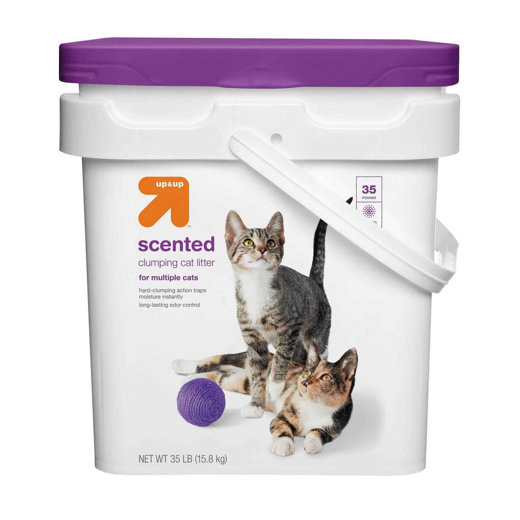 Scented Clumping Cat Litter C206