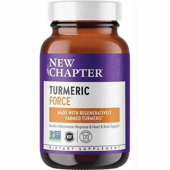 Turmeric Force Vegetarian Capsules, 400 Mg, 120 Ct N903434
