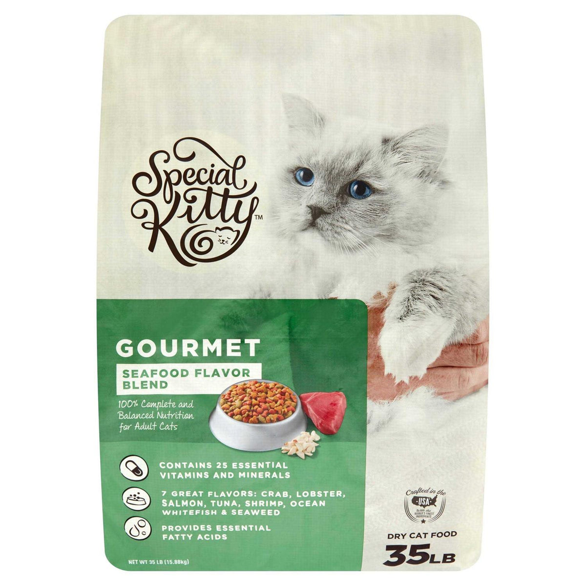 Dry Cat Food Y285