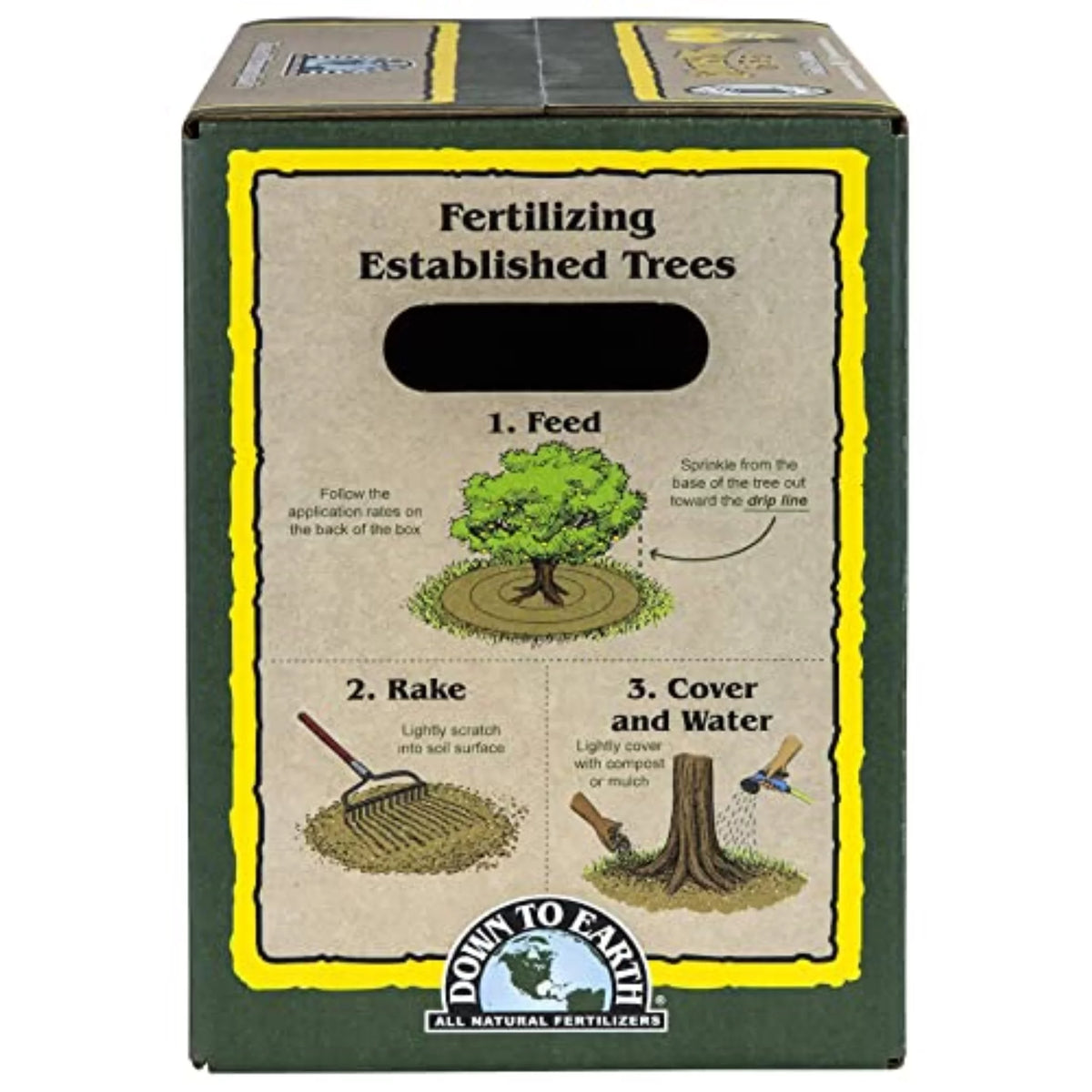Organic Citrus Fertilizer Mix 6-3-3, 15 lbs. Q7973