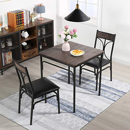 Kitchen Dining Table Set with 2 Chairs F588454