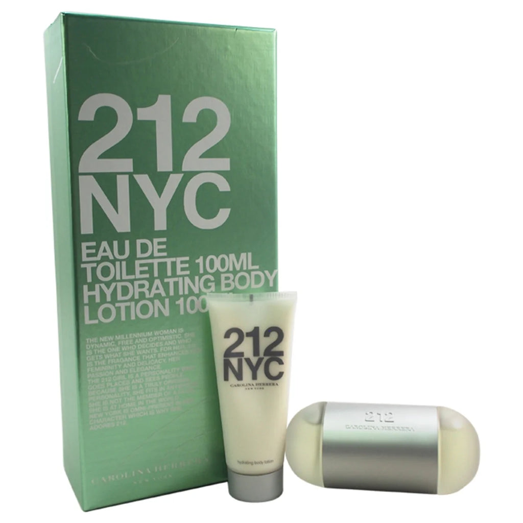 2 Pc Gift Set 3.4oz EDT Spray 3.4oz Hydrating Body Lotion Y74634