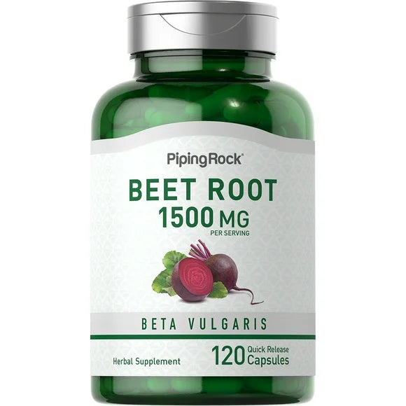 Beet Root 1500 mg 120 Quick Release Capsules I82243