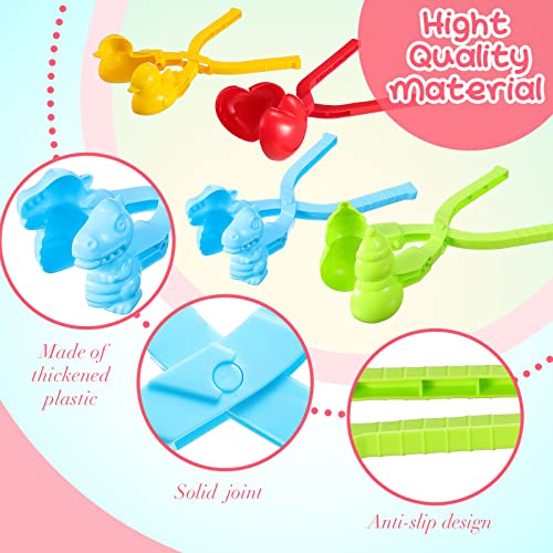 4 Pcs Snowball Maker Clip G18849