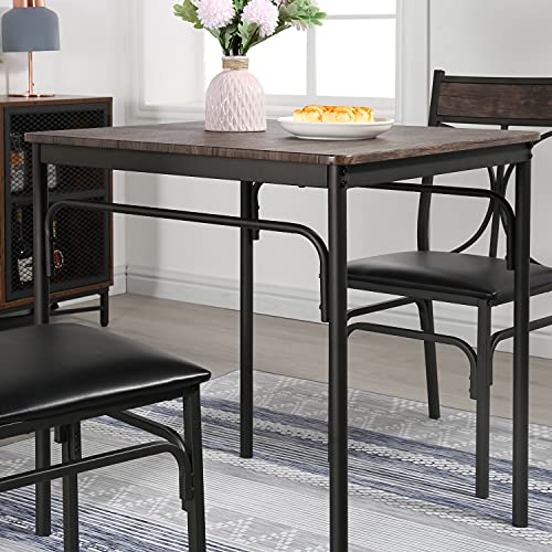 Kitchen Dining Table Set with 2 Chairs F588454