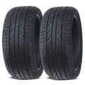 Pair of 2 205/45ZR17 88W XL All Season Ultra High Performance Tires B6031