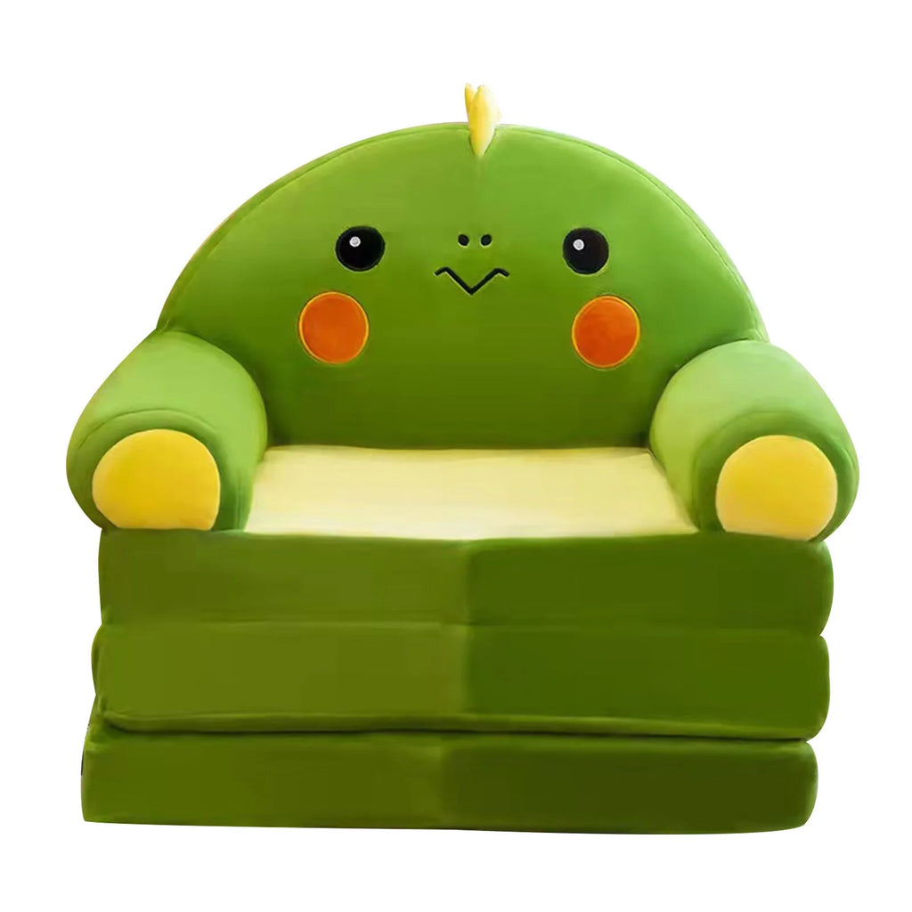Plush Foldable Kids Sofa Armchair 2 In 1 Sofa Bed H26554