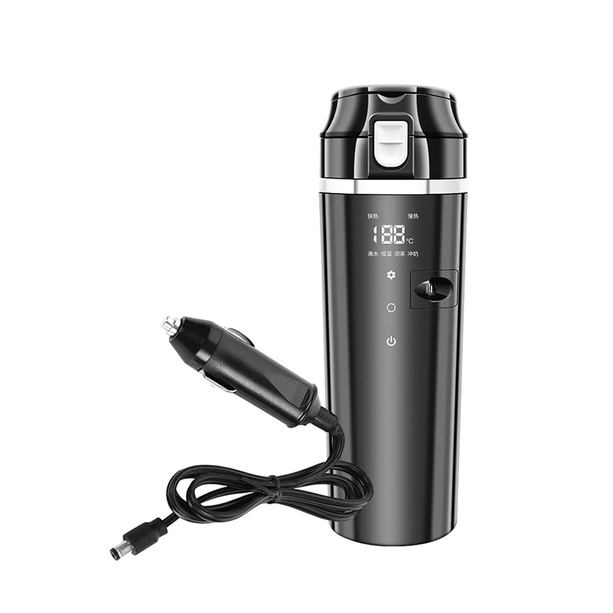 12V 24V 500ml Car Electric Water Kettle S33331