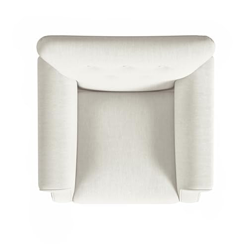Upholstered Rolled Arm Wingback Accent Chair M394
