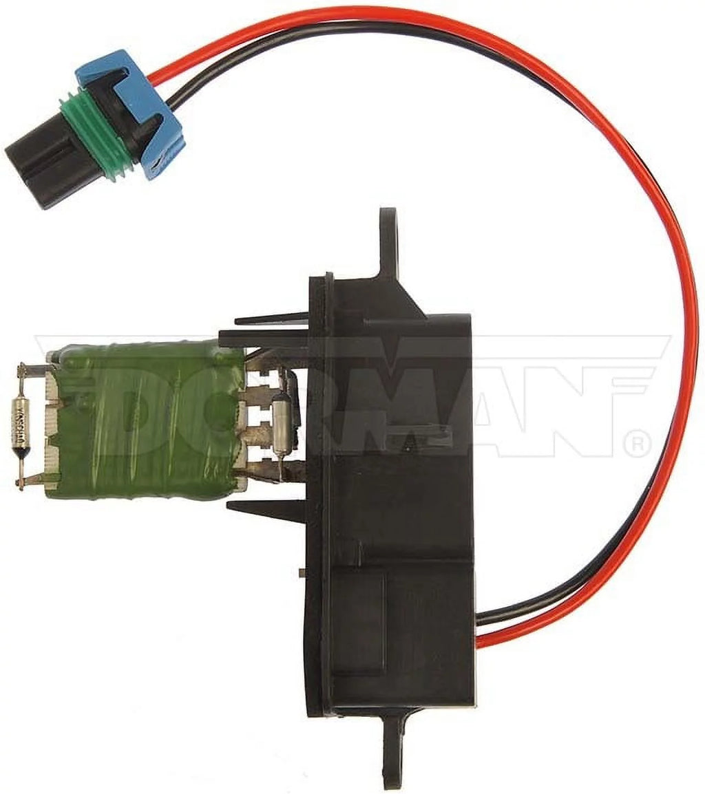 Front HVAC Blower Motor Resistor K622