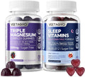 Magnesium Gummies 500mg 400mg with L-Theanine, Magnesium Glycinate C185555