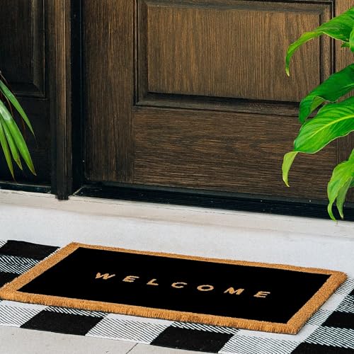 Coir Doormat with Non-Slip Backing E640