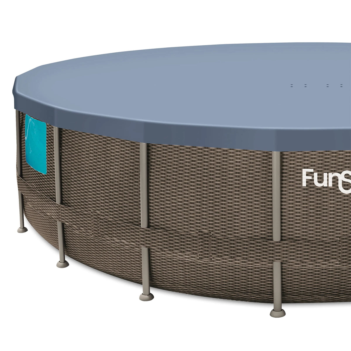 18 ft Round Above Ground Frame Swimming Pool R5916